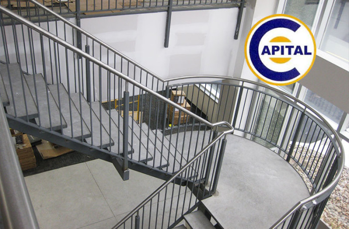 Capital Paving Stair and Railing