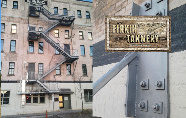 Tannery Steel Stairs
