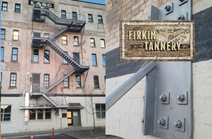 Tannery Steel Stairs